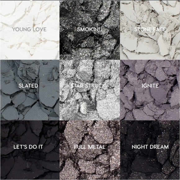 🖤🩶New! Colourpop Smoke Show Eyeshadow Palette - Picture 3 of 13